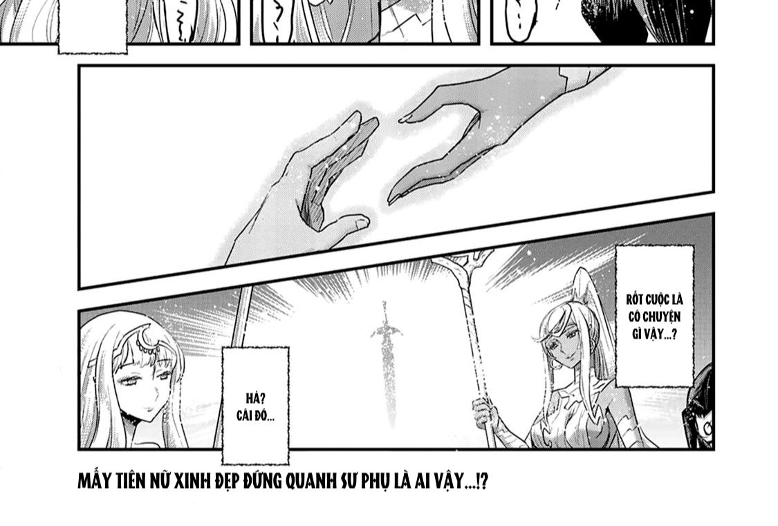 Khi Tôi Chuyển Sinh Thành Một Thanh Kiếm Chapter 15 - Trang 2