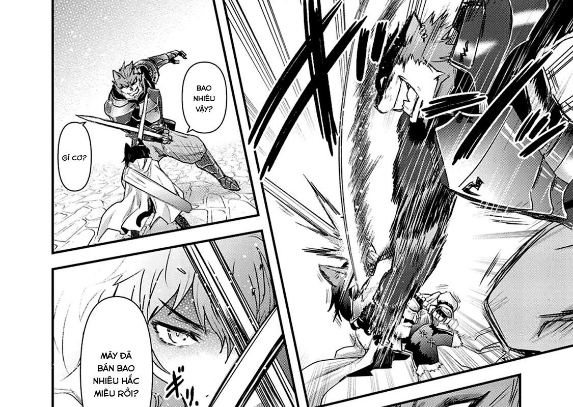 Khi Tôi Chuyển Sinh Thành Một Thanh Kiếm Chapter 15 - Trang 2