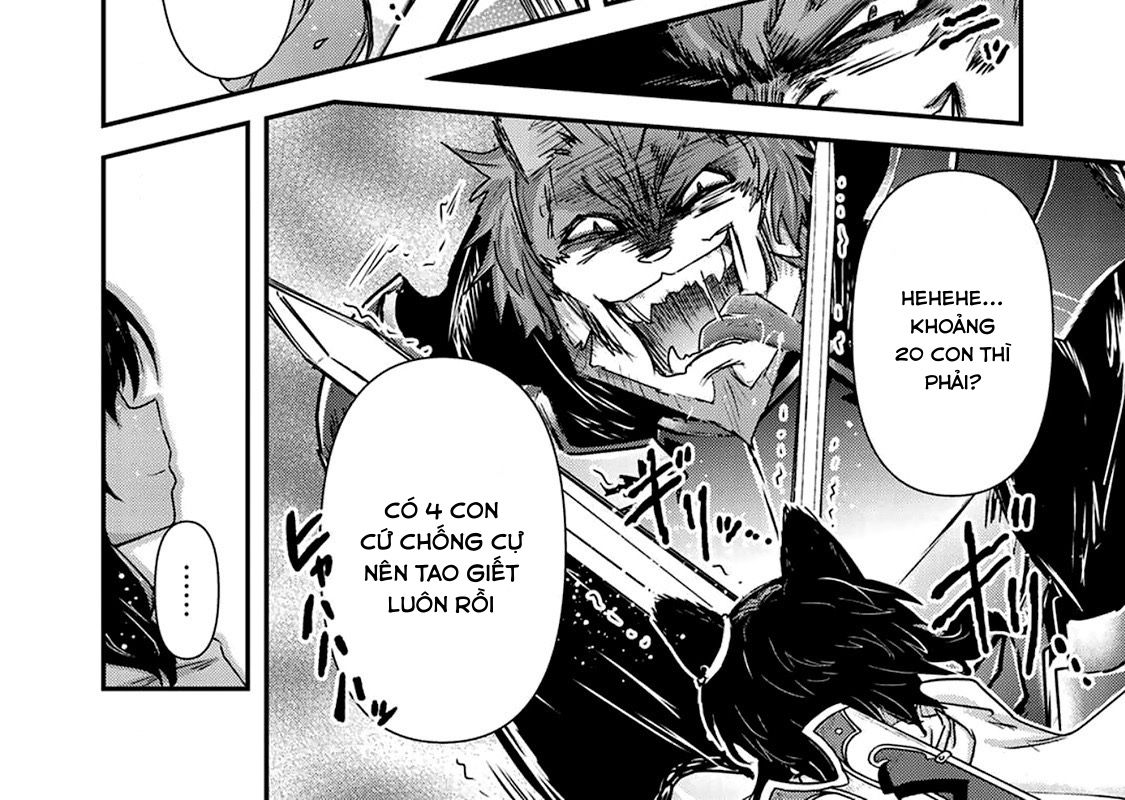 Khi Tôi Chuyển Sinh Thành Một Thanh Kiếm Chapter 15 - Trang 2