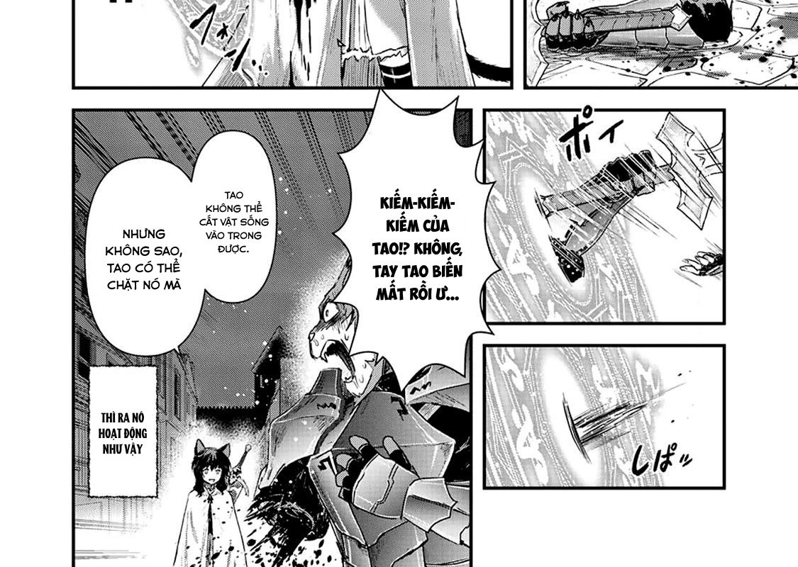 Khi Tôi Chuyển Sinh Thành Một Thanh Kiếm Chapter 15 - Trang 2