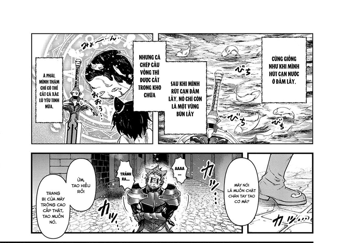 Khi Tôi Chuyển Sinh Thành Một Thanh Kiếm Chapter 15 - Trang 2