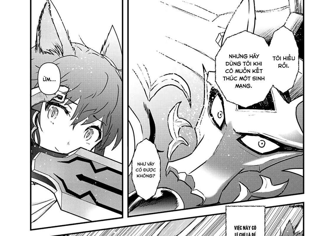 Khi Tôi Chuyển Sinh Thành Một Thanh Kiếm Chapter 15 - Trang 2