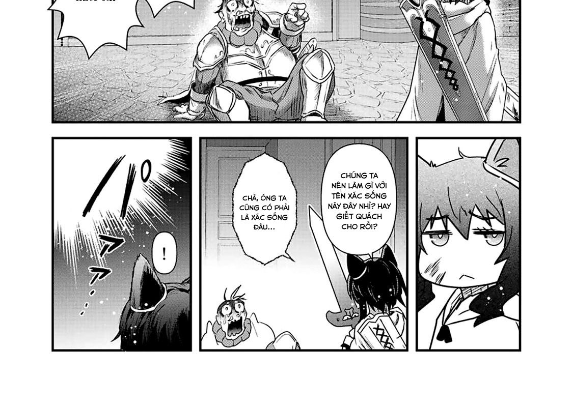 Khi Tôi Chuyển Sinh Thành Một Thanh Kiếm Chapter 15 - Trang 2