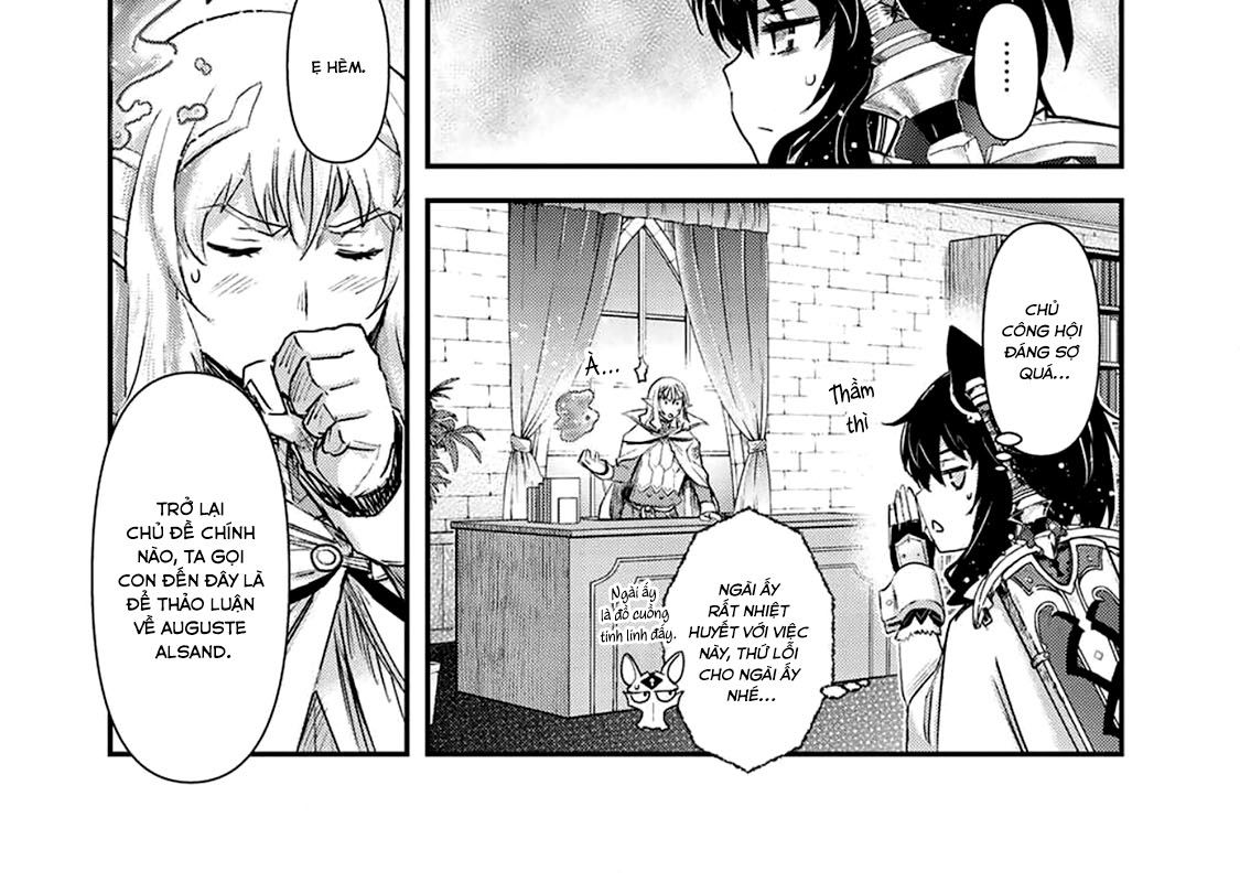 Khi Tôi Chuyển Sinh Thành Một Thanh Kiếm Chapter 16 - Trang 2