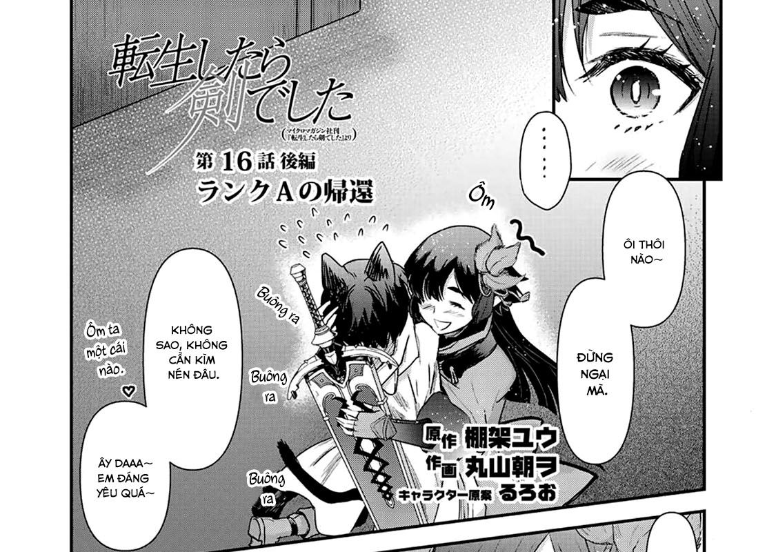 Khi Tôi Chuyển Sinh Thành Một Thanh Kiếm Chapter 16 - Trang 2