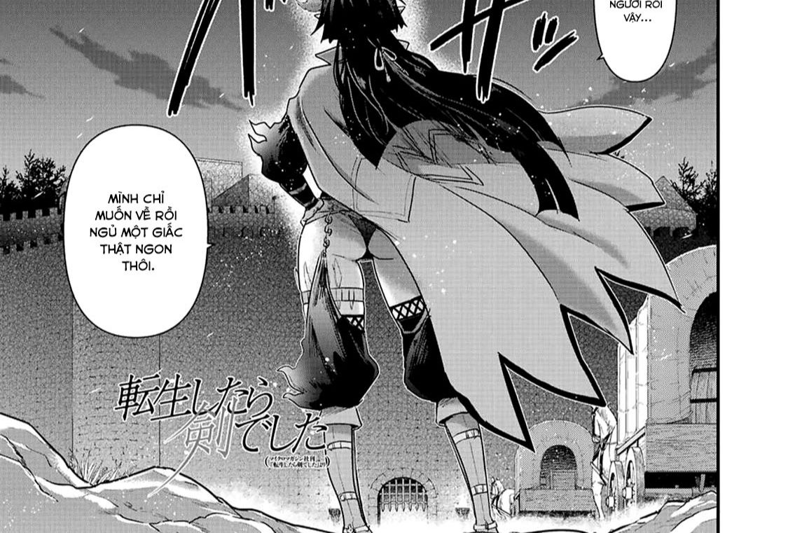 Khi Tôi Chuyển Sinh Thành Một Thanh Kiếm Chapter 16 - Trang 2