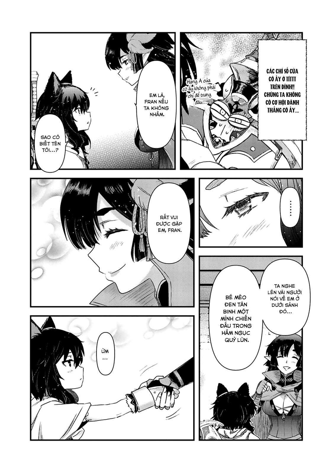 Khi Tôi Chuyển Sinh Thành Một Thanh Kiếm Chapter 16 - Trang 2