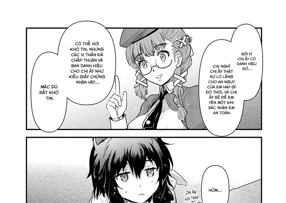 Khi Tôi Chuyển Sinh Thành Một Thanh Kiếm Chapter 16 - Trang 2