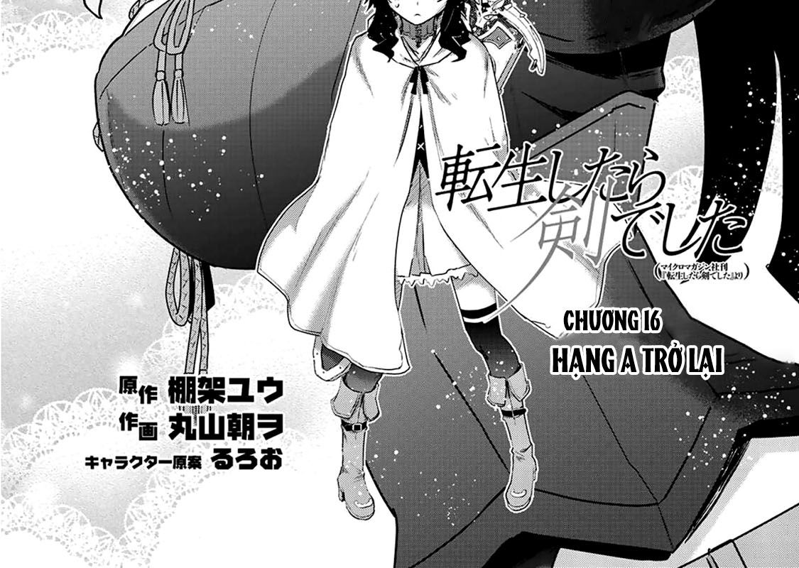 Khi Tôi Chuyển Sinh Thành Một Thanh Kiếm Chapter 16 - Trang 2