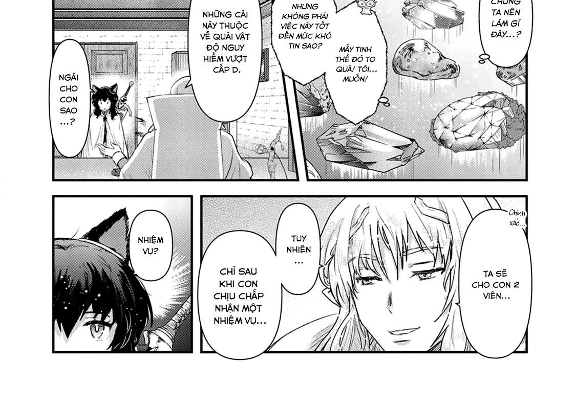 Khi Tôi Chuyển Sinh Thành Một Thanh Kiếm Chapter 16 - Trang 2