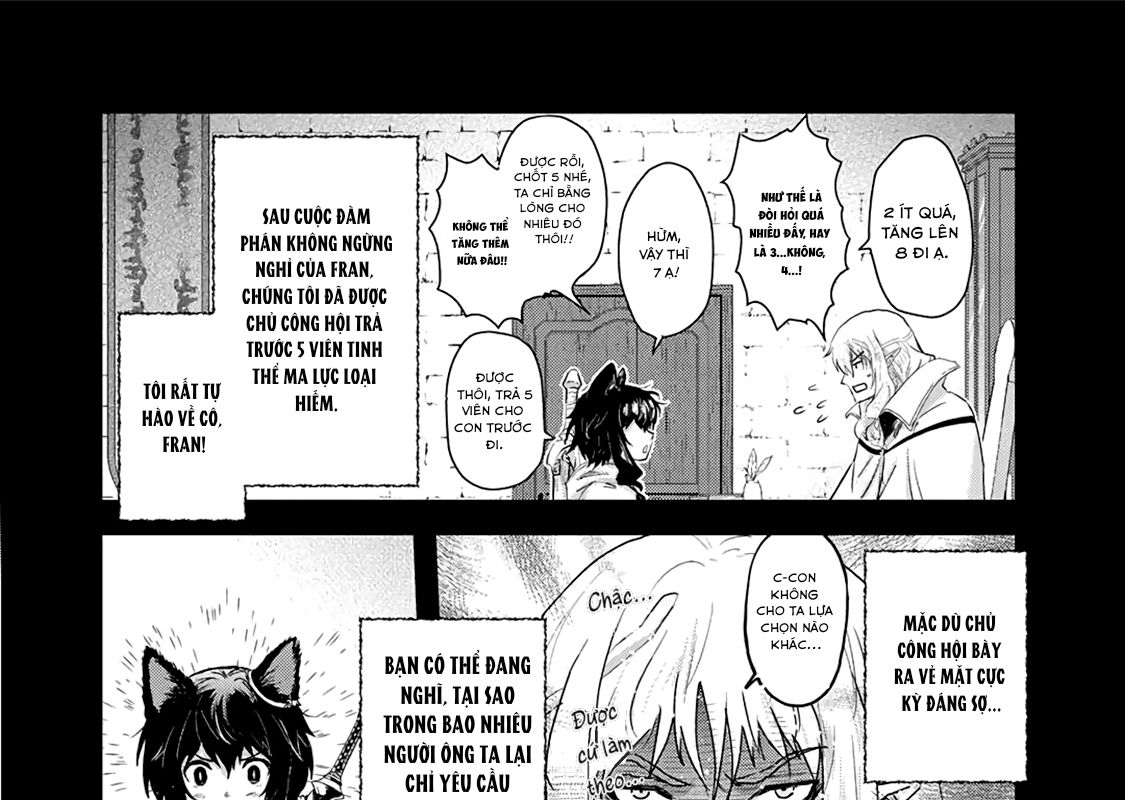 Khi Tôi Chuyển Sinh Thành Một Thanh Kiếm Chapter 17 - Trang 2