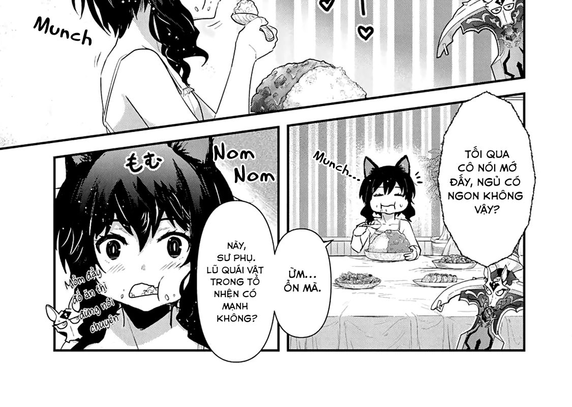 Khi Tôi Chuyển Sinh Thành Một Thanh Kiếm Chapter 17 - Trang 2