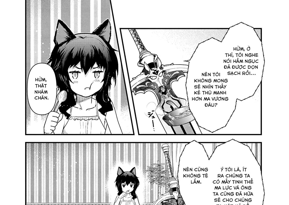 Khi Tôi Chuyển Sinh Thành Một Thanh Kiếm Chapter 17 - Trang 2