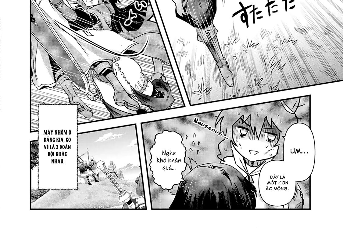 Khi Tôi Chuyển Sinh Thành Một Thanh Kiếm Chapter 17 - Trang 2