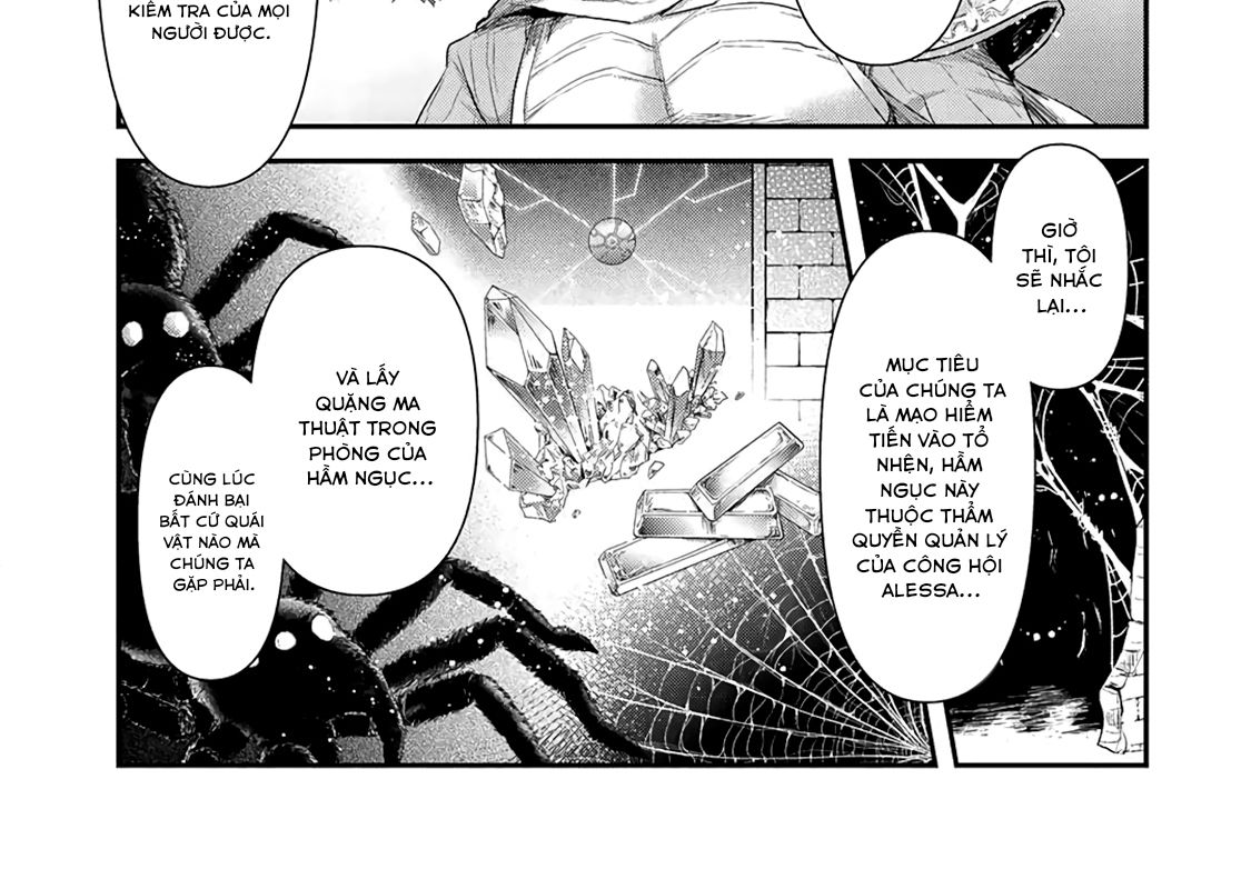 Khi Tôi Chuyển Sinh Thành Một Thanh Kiếm Chapter 17 - Trang 2