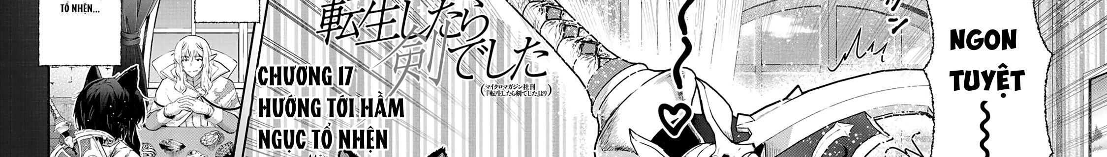 Khi Tôi Chuyển Sinh Thành Một Thanh Kiếm Chapter 17 - Trang 2