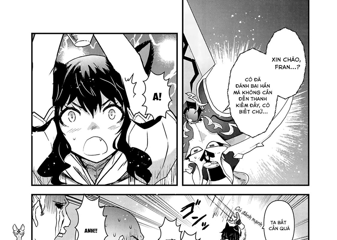 Khi Tôi Chuyển Sinh Thành Một Thanh Kiếm Chapter 18 - Trang 2