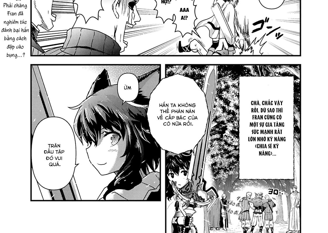 Khi Tôi Chuyển Sinh Thành Một Thanh Kiếm Chapter 18 - Trang 2