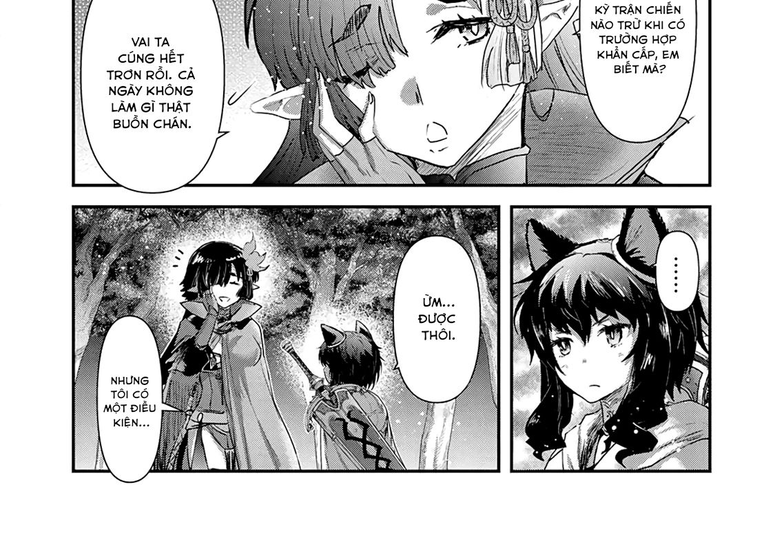 Khi Tôi Chuyển Sinh Thành Một Thanh Kiếm Chapter 18 - Trang 2