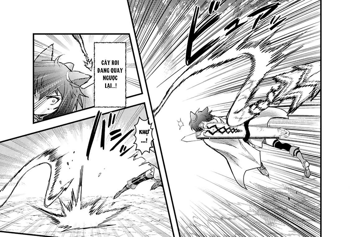 Khi Tôi Chuyển Sinh Thành Một Thanh Kiếm Chapter 18 - Trang 2