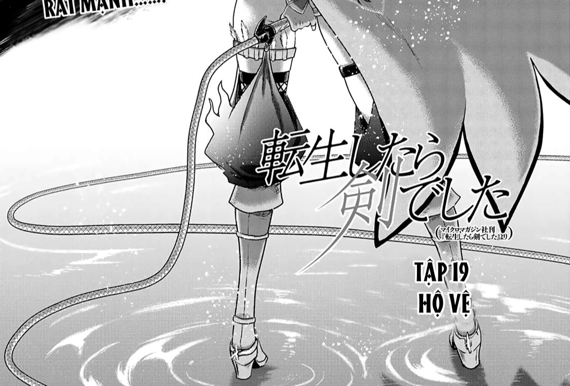 Khi Tôi Chuyển Sinh Thành Một Thanh Kiếm Chapter 19 - Trang 2