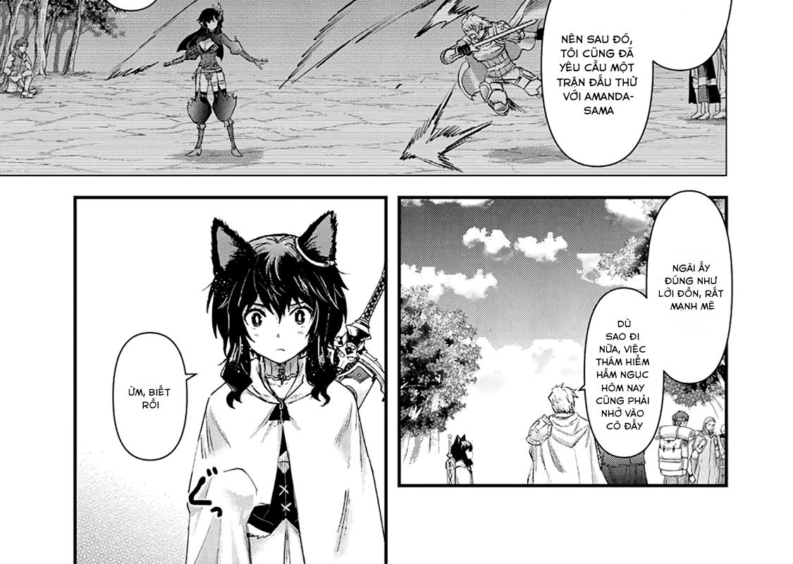 Khi Tôi Chuyển Sinh Thành Một Thanh Kiếm Chapter 19 - Trang 2