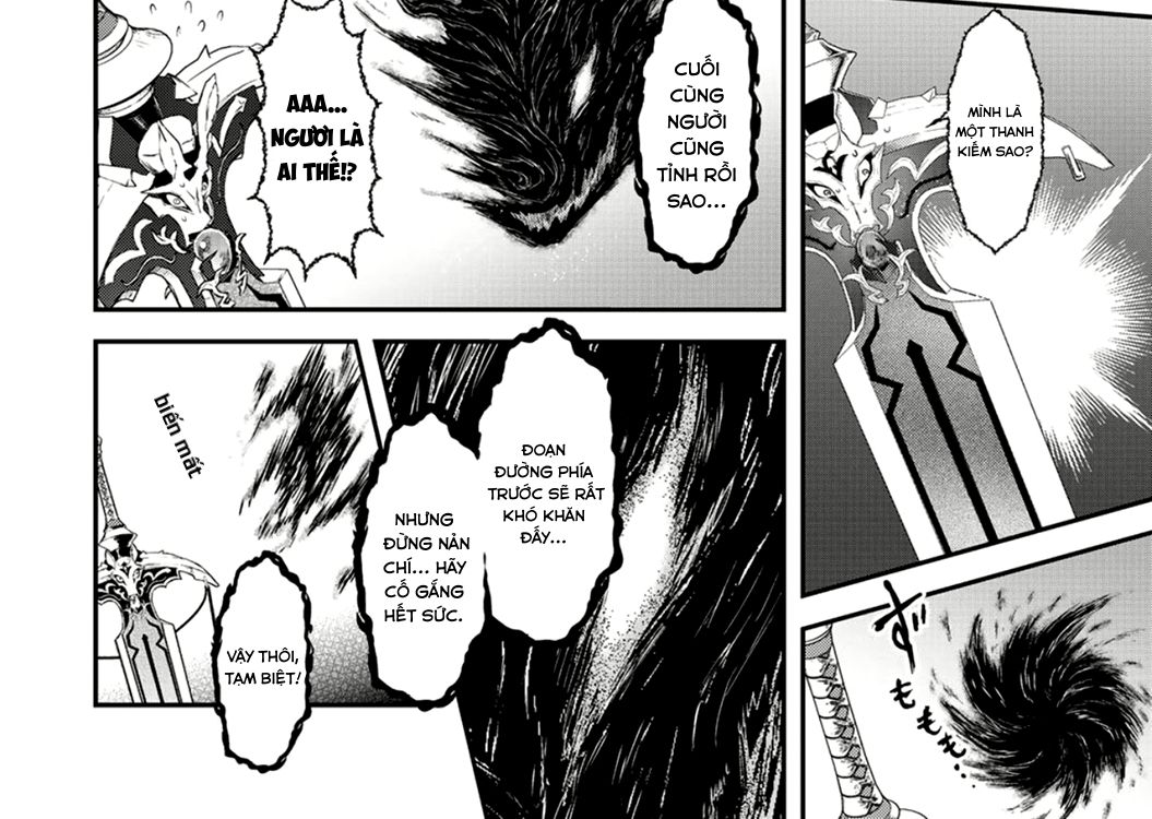 Khi Tôi Chuyển Sinh Thành Một Thanh Kiếm Chapter 2 - Trang 2