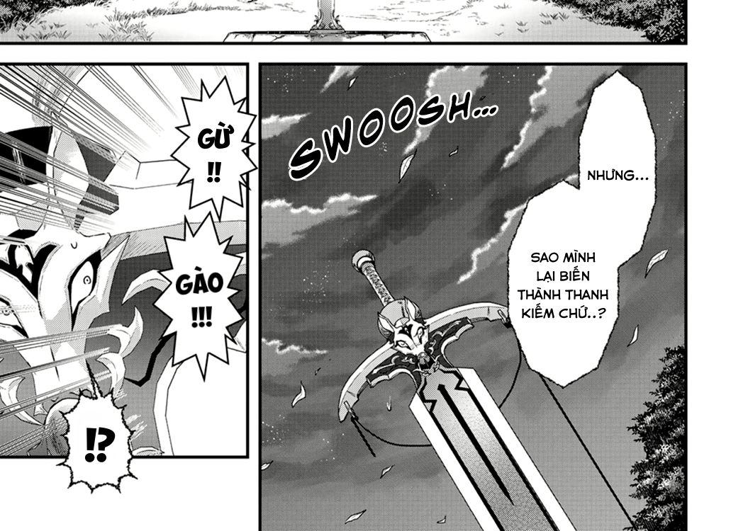 Khi Tôi Chuyển Sinh Thành Một Thanh Kiếm Chapter 2 - Trang 2