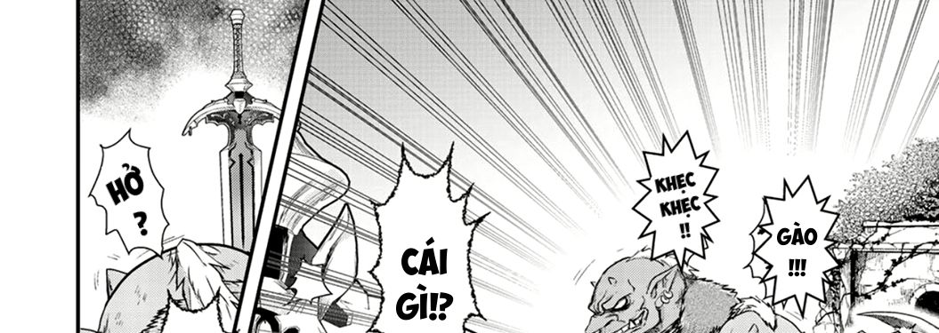 Khi Tôi Chuyển Sinh Thành Một Thanh Kiếm Chapter 2 - Trang 2