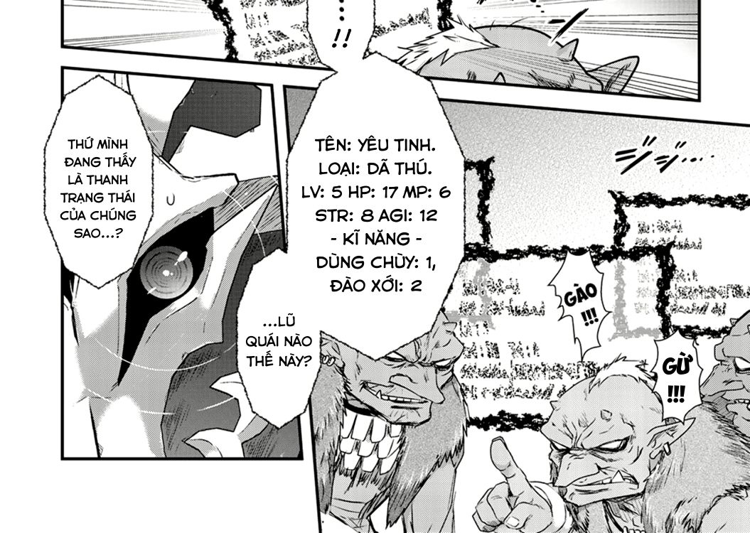 Khi Tôi Chuyển Sinh Thành Một Thanh Kiếm Chapter 2 - Trang 2