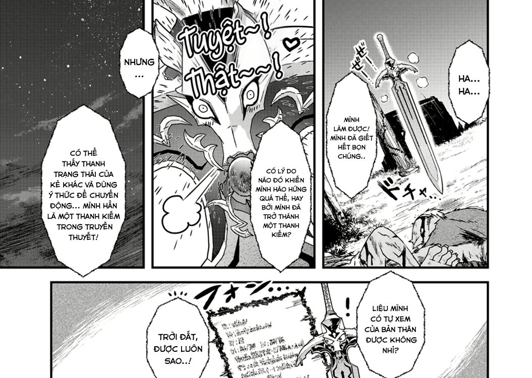 Khi Tôi Chuyển Sinh Thành Một Thanh Kiếm Chapter 2 - Trang 2