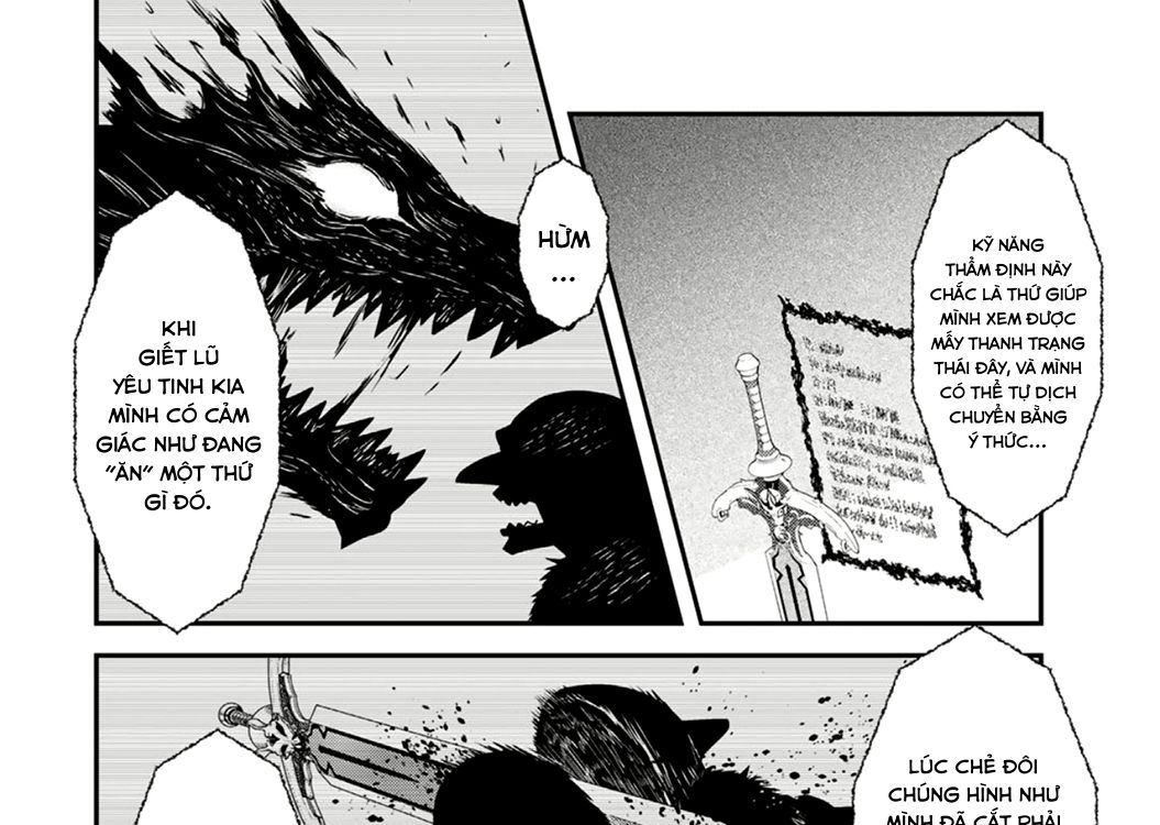 Khi Tôi Chuyển Sinh Thành Một Thanh Kiếm Chapter 2 - Trang 2