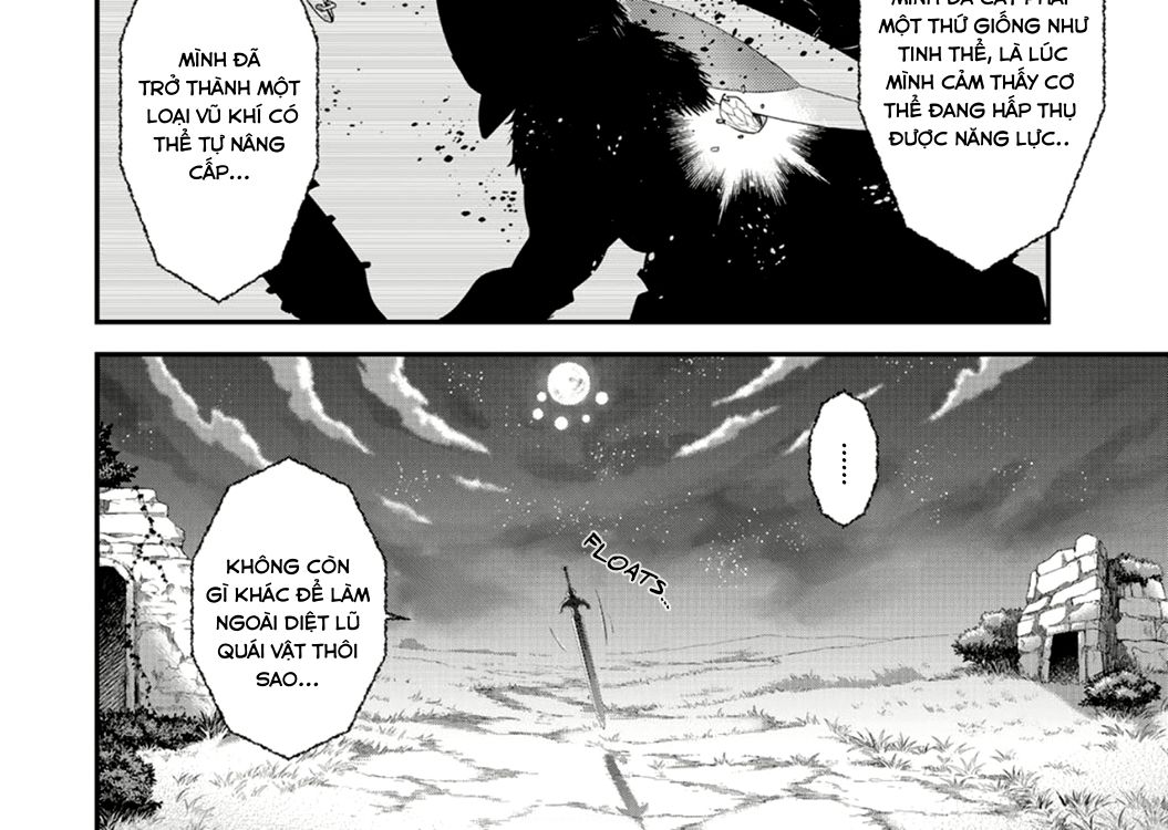 Khi Tôi Chuyển Sinh Thành Một Thanh Kiếm Chapter 2 - Trang 2