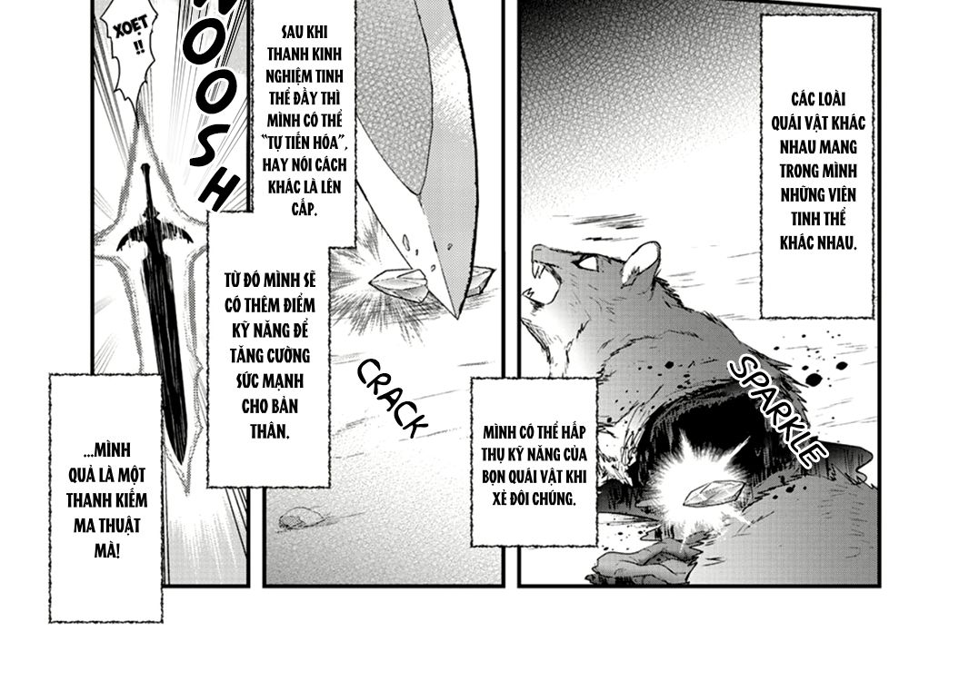 Khi Tôi Chuyển Sinh Thành Một Thanh Kiếm Chapter 2 - Trang 2