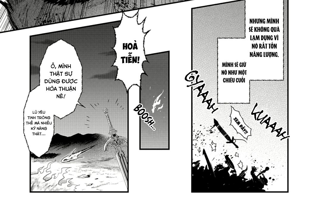 Khi Tôi Chuyển Sinh Thành Một Thanh Kiếm Chapter 2 - Trang 2