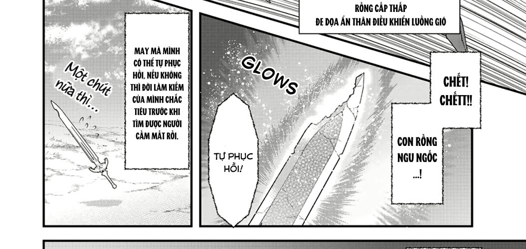 Khi Tôi Chuyển Sinh Thành Một Thanh Kiếm Chapter 2 - Trang 2