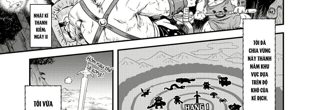 Khi Tôi Chuyển Sinh Thành Một Thanh Kiếm Chapter 2 - Trang 2