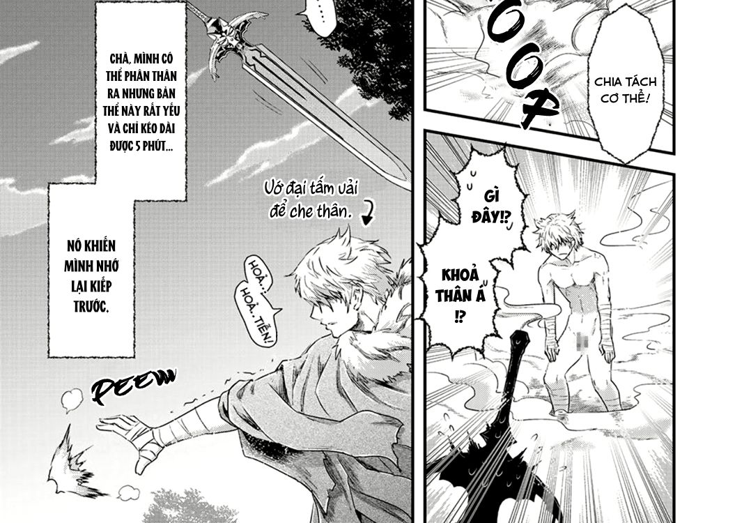 Khi Tôi Chuyển Sinh Thành Một Thanh Kiếm Chapter 2 - Trang 2