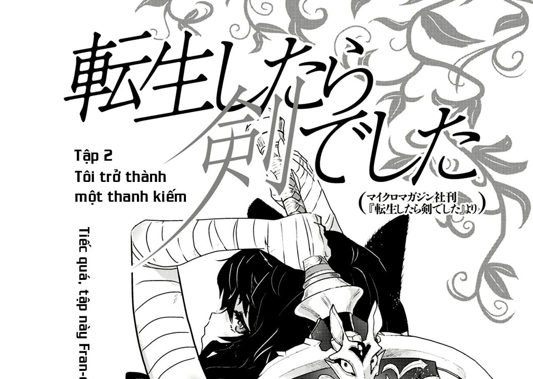 Khi Tôi Chuyển Sinh Thành Một Thanh Kiếm Chapter 2 - Trang 2