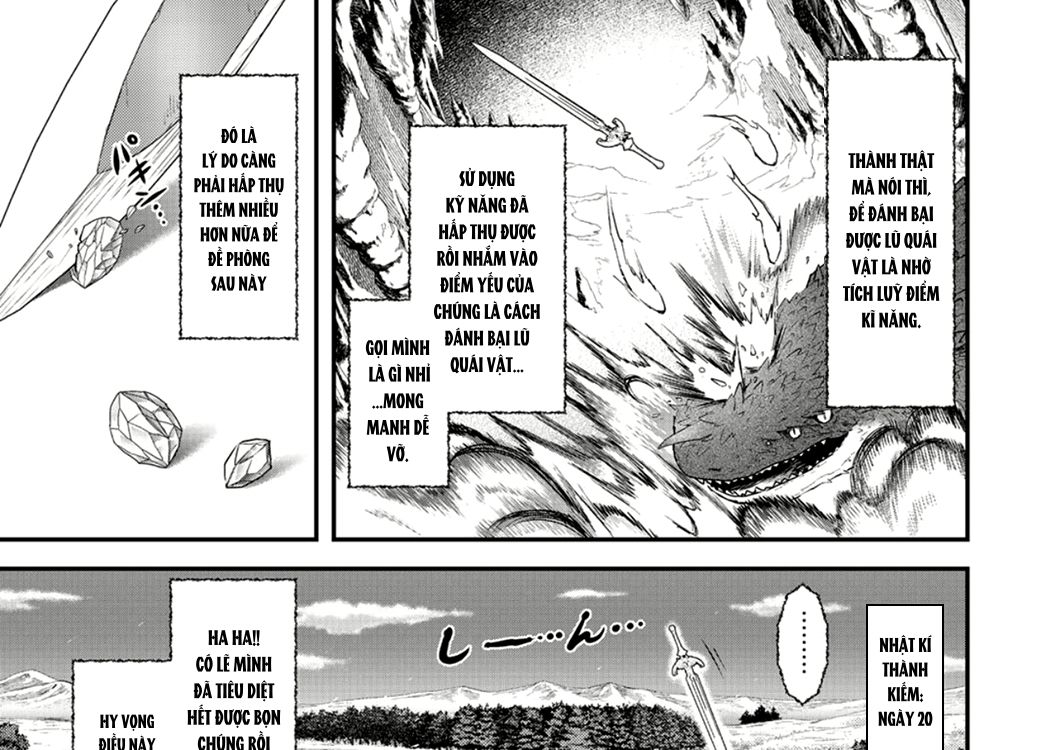 Khi Tôi Chuyển Sinh Thành Một Thanh Kiếm Chapter 2 - Trang 2