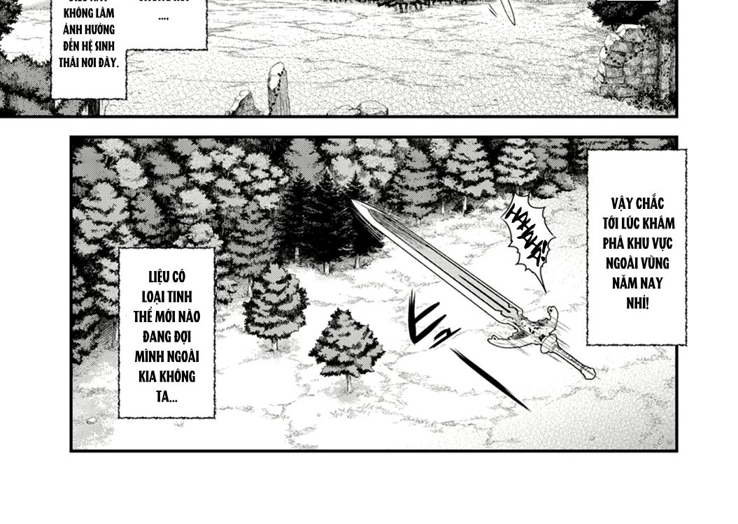 Khi Tôi Chuyển Sinh Thành Một Thanh Kiếm Chapter 2 - Trang 2