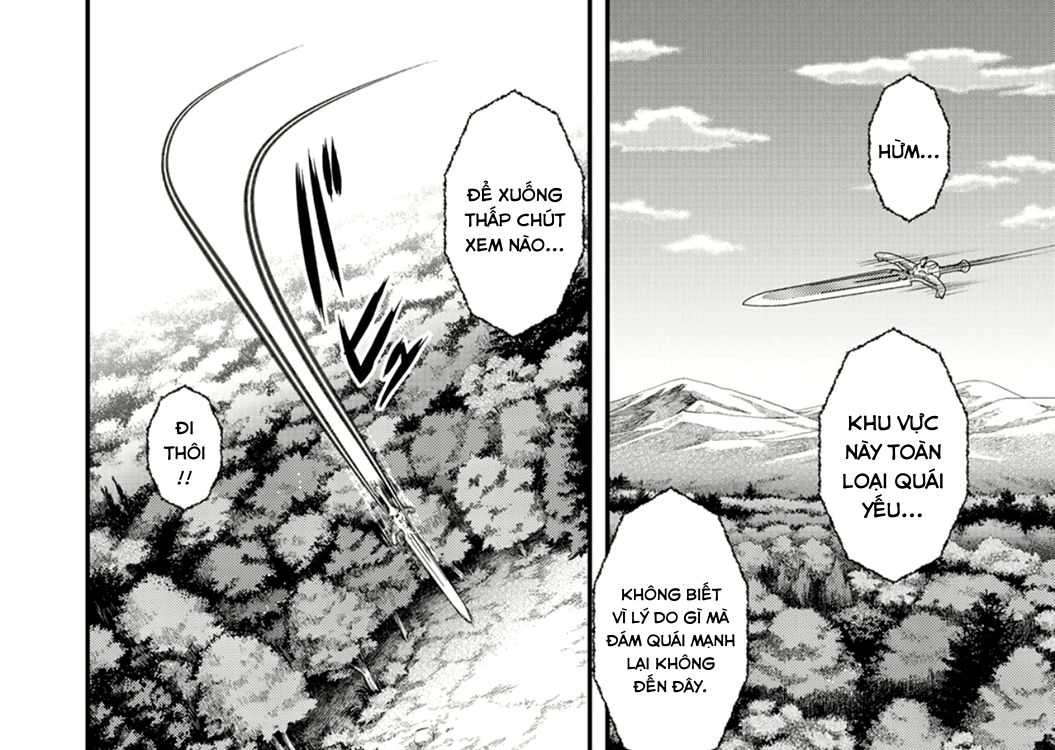 Khi Tôi Chuyển Sinh Thành Một Thanh Kiếm Chapter 2 - Trang 2