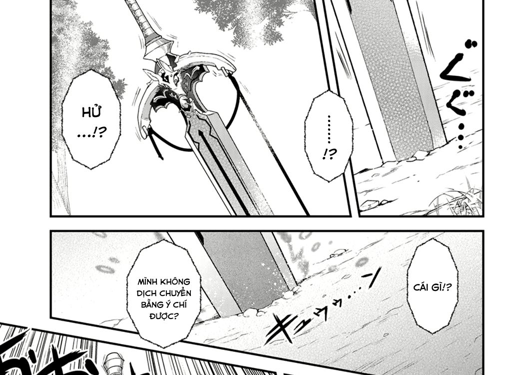 Khi Tôi Chuyển Sinh Thành Một Thanh Kiếm Chapter 2 - Trang 2