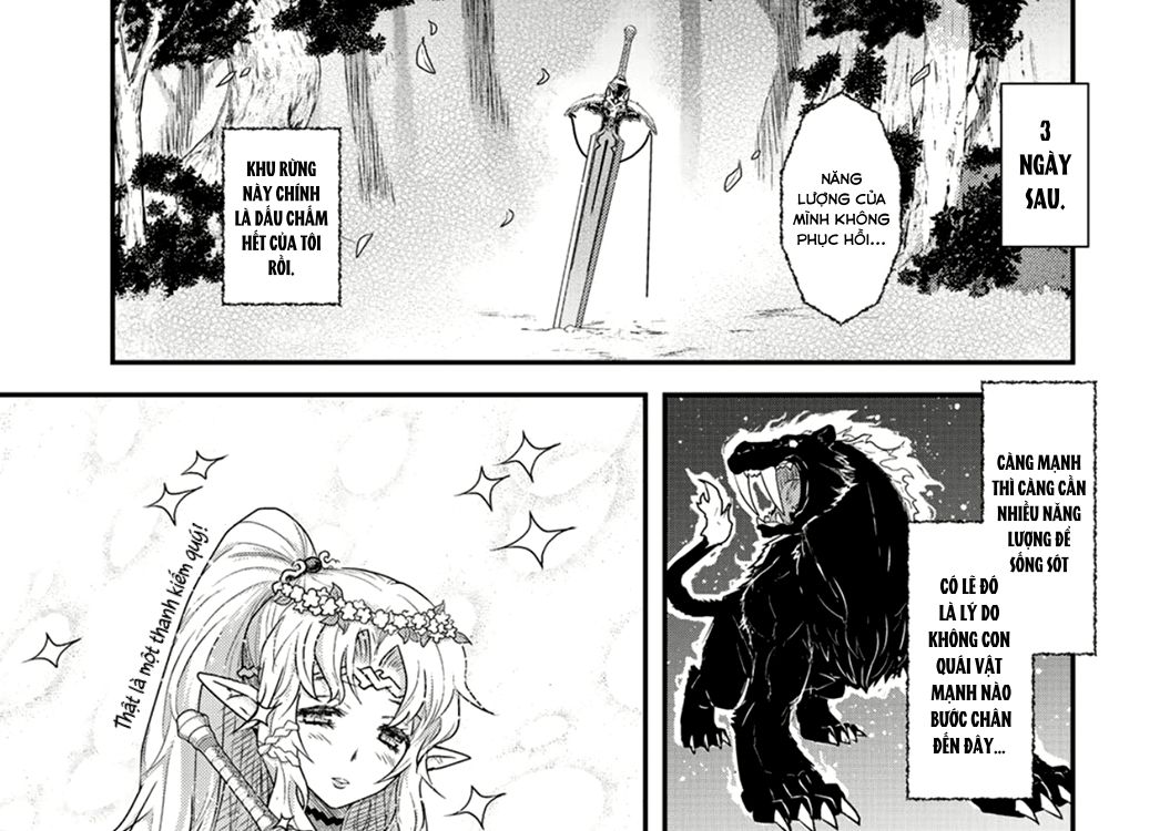 Khi Tôi Chuyển Sinh Thành Một Thanh Kiếm Chapter 2 - Trang 2