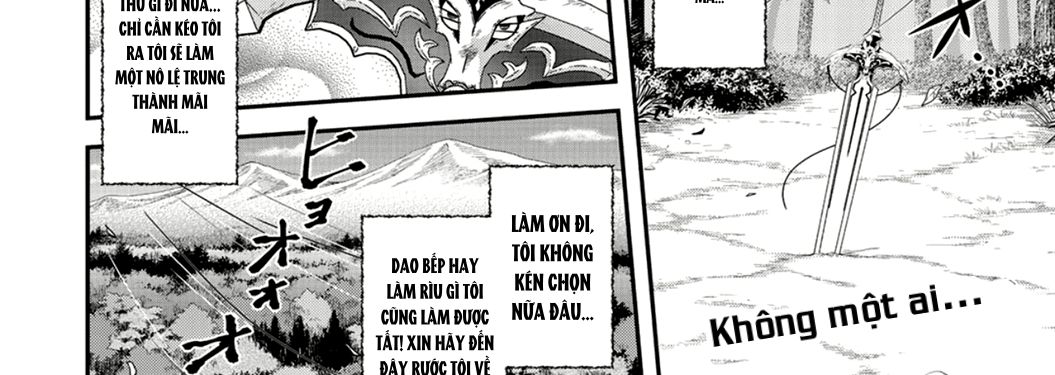 Khi Tôi Chuyển Sinh Thành Một Thanh Kiếm Chapter 2 - Trang 2