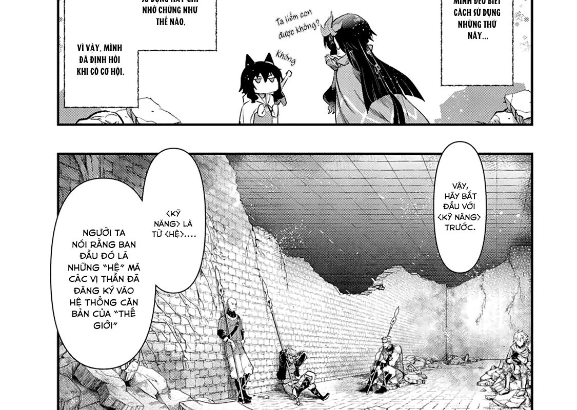 Khi Tôi Chuyển Sinh Thành Một Thanh Kiếm Chapter 20 - Trang 2