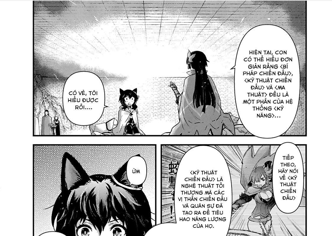 Khi Tôi Chuyển Sinh Thành Một Thanh Kiếm Chapter 20 - Trang 2