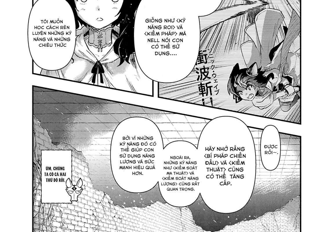 Khi Tôi Chuyển Sinh Thành Một Thanh Kiếm Chapter 20 - Trang 2