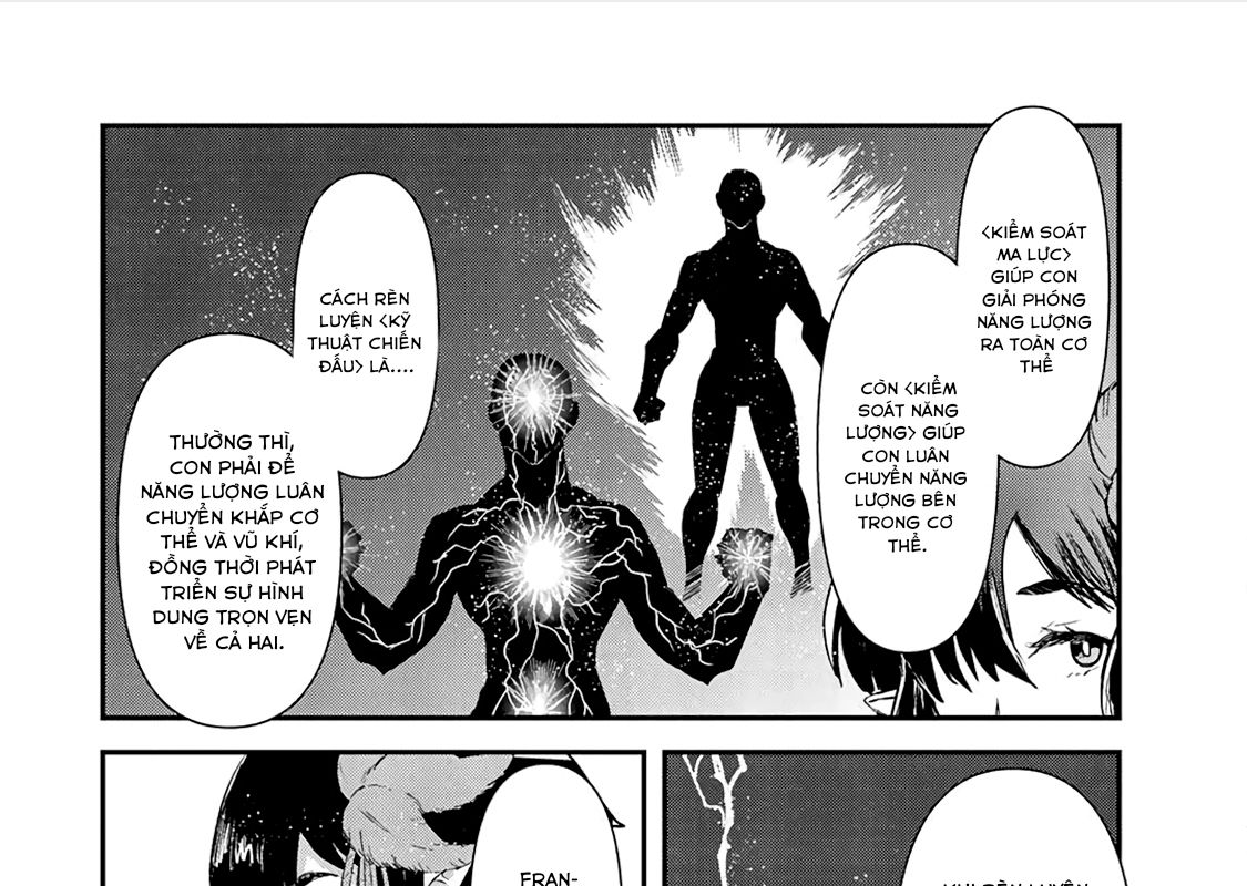 Khi Tôi Chuyển Sinh Thành Một Thanh Kiếm Chapter 20 - Trang 2