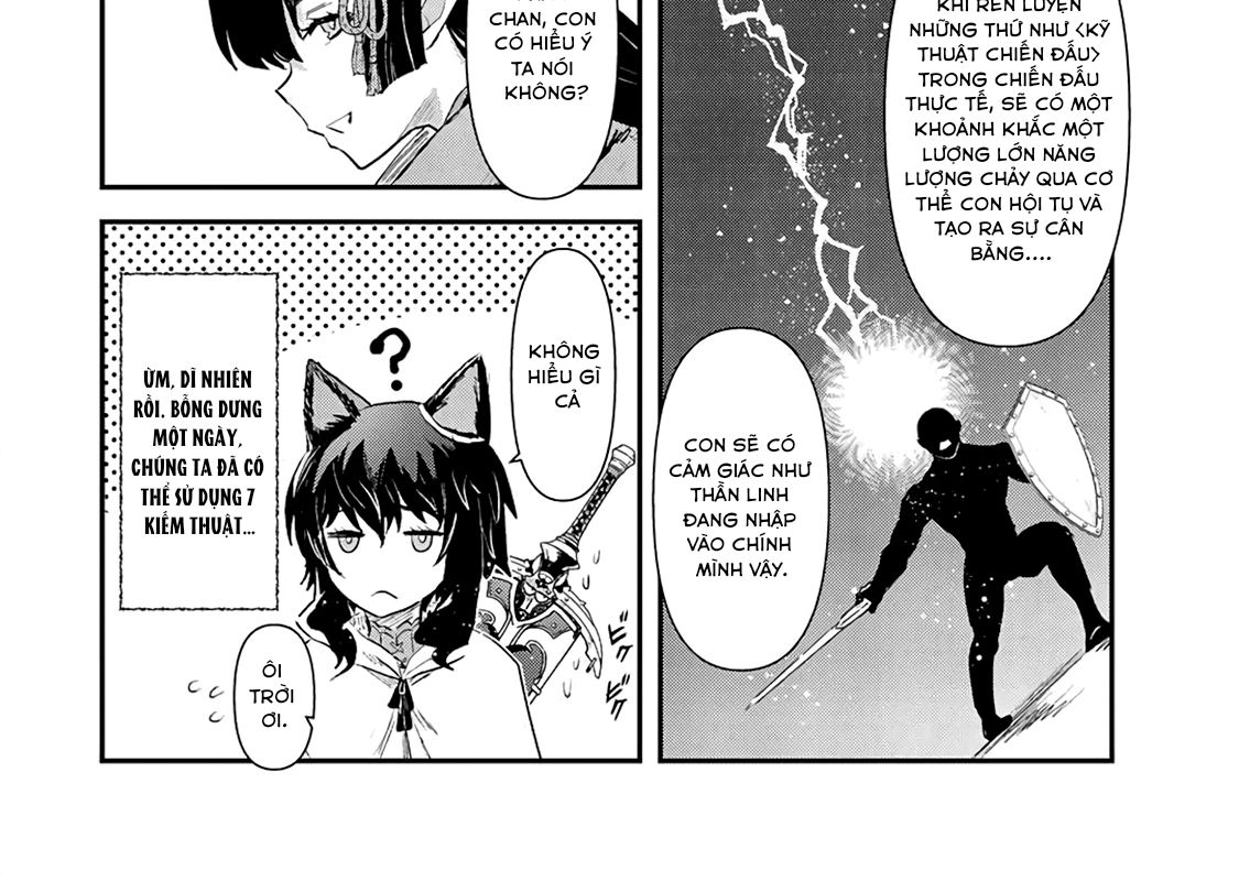 Khi Tôi Chuyển Sinh Thành Một Thanh Kiếm Chapter 20 - Trang 2